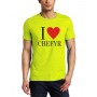 Marškinėliai I love CHEFYR Marškinėliai I love CHEFYR